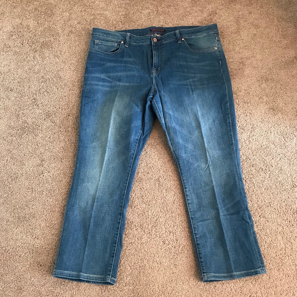 Tommy Hilfiger 18 Cropped Jeans